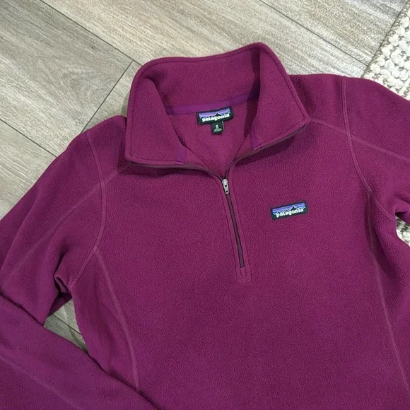 Patagonia Micro-fleece 1/4 Zip Pullover | Size Medium | Excellent Condition - Picture 2 of 2